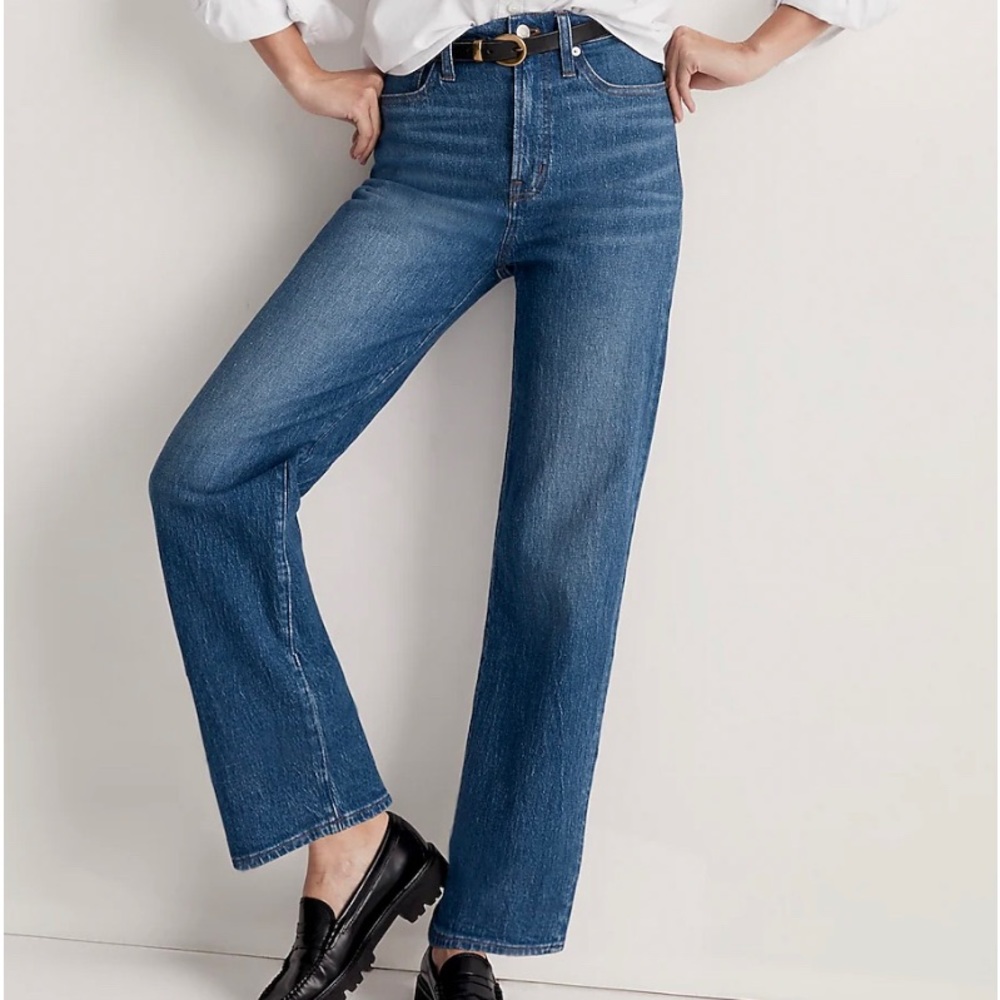 Madewell Perfect Vintage Wide-leg Jean